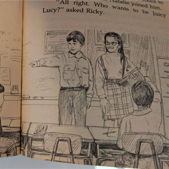 Author Day by Ann M Martin Kids in Ms Colman's Class 1996 Scholastic Paperback - Picture 8 of 9